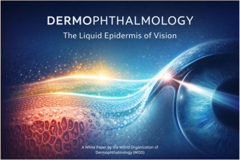 Dermophthalmology: Redefining the Tear Film as a Unifying Optical and Biological Interface
