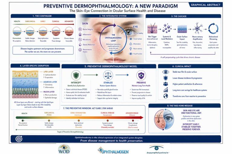 Pre-Ocular Surface Disease Stage (POSD)