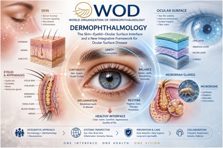 Dermophthalmology: The Skin–Eyelid–Ocular Surface Interface and a New Integrative Framework for Ocular Surface Disease