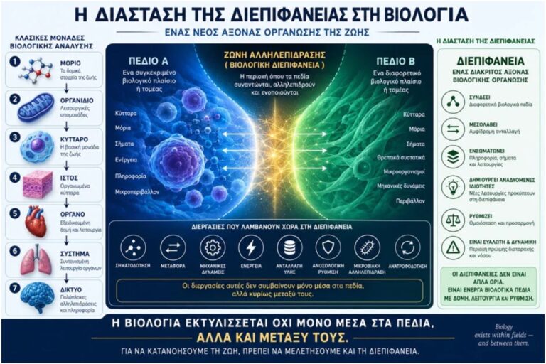 THE BIOLOGICAL INTERFACE PRINCIPLE